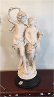 Decorative Resin Statue- Signed