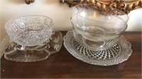 Assorted serving pieces and bowls