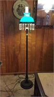 Floor Lamp With Prisms