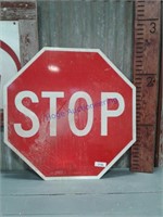 STOP road sign