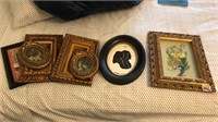 Lot of assorted framed pictures