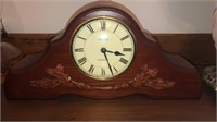 Linden Westminster mantle clock