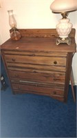 Early 3 Drawer Chest