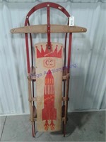 Coast King 2 person runner sled
