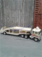 Nylint Auto Transport toy truck/trailer