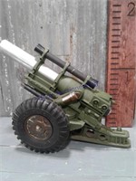 Deluxe-Reading toy cannon -plastic