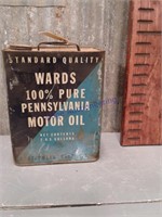 Wards 100% Pure Pennsylvania Motor Oil, 2 gal can