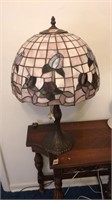 Vintage Tiffany style table lamp