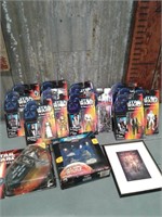 Star Wars carded action figures, Micro Machines
