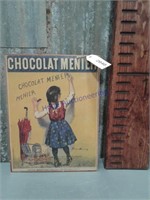 Chocolat Menier sign