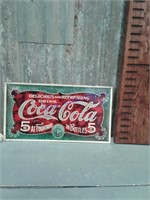 Coca-cola sign
