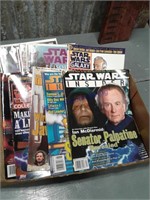 Star Wars magazines