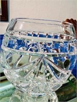 Large Signed Waterford Crystal Vase w/ sticker too