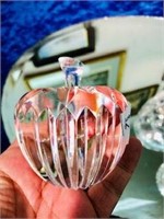 Signed Waterford Crystal Paperweight Mint Cond.