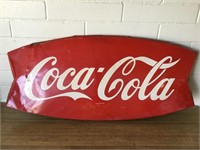 Here is a great Coka Cola sign. Other than a