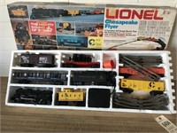 Lionel 8 pcs. Train set still in the box as you