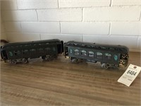 2 pcs. metal train set. The Lionel Corporation