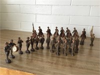 Elastolin Germany toy soldiers
37 pieces total.