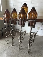 Here are some great large sconces! very unique