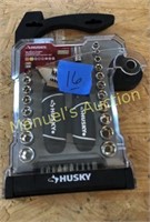 HUSKY 46 PC STUBBY COMBINATION WRENCH & SOCKET