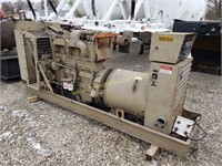 Cummins Diesel Powered 480V Generator