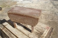 Small handmade stool