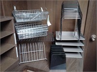 Metal Wire file/Letter Holders