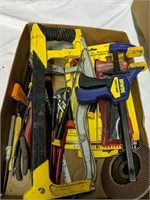 Qucik clamps, misc wrenches & tools