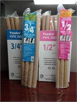 Tundra 3/4" & 1/2" Pipe Insulation