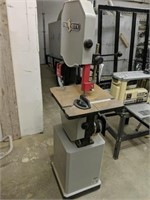 Steel City 14" band saw on stand