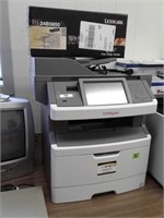 Lexmark XS463de Printer w/Toner Cartridge