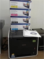 Brother Wireless HL-4570CDW Printer w/ Toner