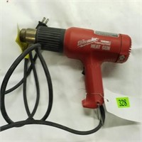 Milwaukee variable temperature heat gun