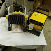 Stanley floor fan & portable heater