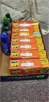 Raid Insect Fogger, 7 boxes/4 partial cans