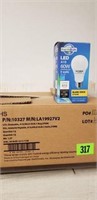 LED light bulbs/60w/9w/12 count case