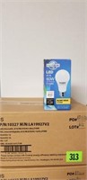 LED light bulbs/60w/9w/12 count case