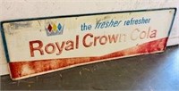 Old Royal Crown Cola Advertising Sign