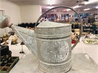 Old metal Garden Watering Can