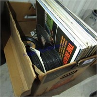 Records in beer box