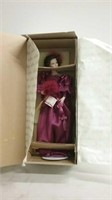 Ashton drake opera doll with stand