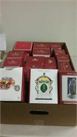 20 Carlton heirloom holiday ornaments chopper