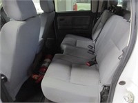 2011 DODGE DAKOTA SXT CREW CAB, 4X2