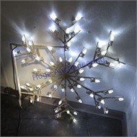 2 LED Star lights