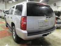 2011 CHEVROLET TAHOE LT, 4X4