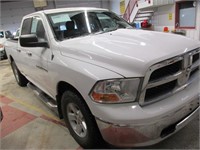 2011 DODGE RAM SLT 1500, QUAD CAB, 4X2