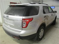 2013 FORD EXPLORER, 4X4