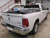 2010 DODGE RAM SLT 1500. QUAD CAB, 4X4