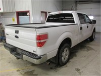 2010 FORD F150 XLT SUPERCREW, 4X2