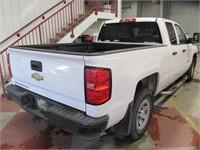 2015 CHEVROLET SILVERADO 1500. EXT CAB, 4X4